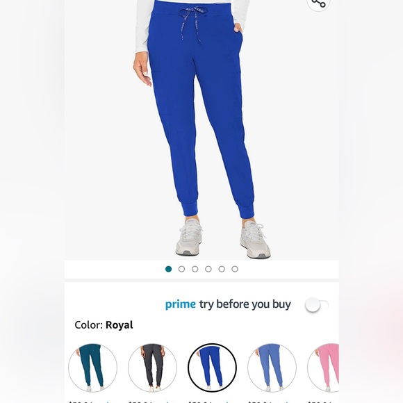 Med Couture Peaches Scrubs Set - Picture 3 of 5